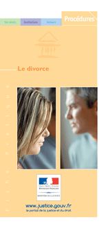 Guide du divorce
