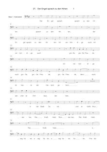 Partition basse 1 , partie, Geistliche Chor-Music, Op.11, Musicalia ad chorum sacrum, das ist: Geistliche Chor-Music, Op.11 par Heinrich Schütz