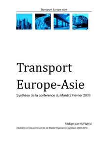 Transport europe-asie