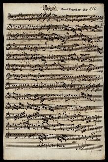 Partition hautbois 2, Sinfonia, D major, Iversen, Johannes Erasmus par Johannes Erasmus Iversen