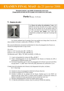 Structures et propriétés des matériaux 2007 Ingénierie et Management de Process Université de Technologie de Belfort Montbéliard