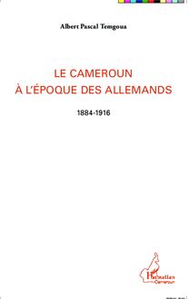 Le Cameroun à l époque des Allemands