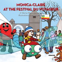 Monica-Claire at the Festival du Voyageur