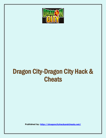 Dragon City-Dragon City Hack & Cheats