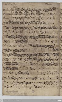 Partition complète, Trio Sonata, TWV 42:G3, G major, Telemann, Georg Philipp