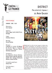 District ! de Gauder Aron