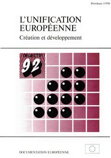 L unification européenne. Création et développement, Périodique 1/1990