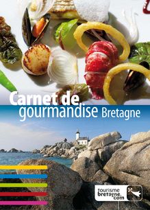 Carnet de gourmandise Bretagne