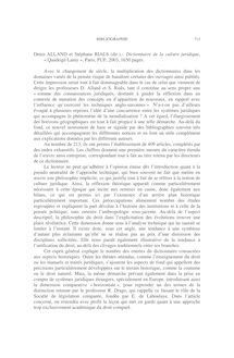 Denis Alland et Stéphane Rials (dir.). Dictionnaire de la culture juridique - compte-rendu ; n°3 ; vol.56, pg 713-715