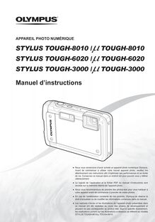 Notice Appareil Photo numériques Olympus  Stylus TOUGH-6020