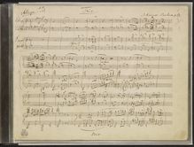 Partition , Allegro moderato, Piano Trio No.2, C major, Brahms, Johannes