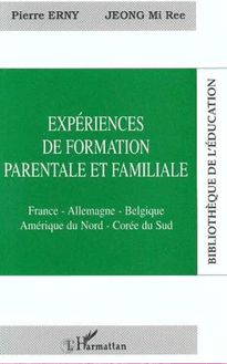 EXPÉRIENCE DE FORMATION PARENTALE ET FAMILIALE