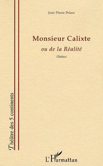 Monsieur Calixte