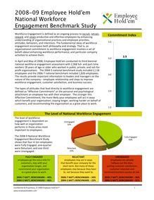 National Workforce Engagement Benchmark Study