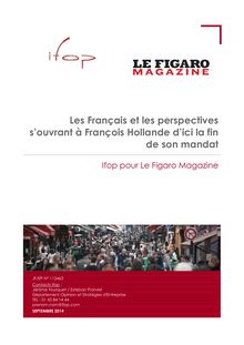 Étude de l’Ifop pour le Figaro Magazine - 110914