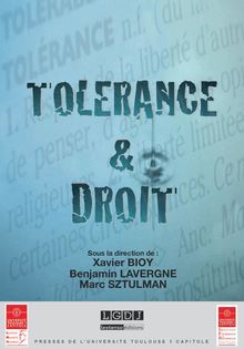 Tolérance & Droit
