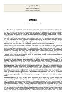Vies des hommes illustres/Camille