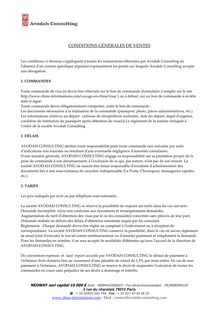 Microsoft Word - conditions g\351n\351rales de vente - CONDITIONS ...