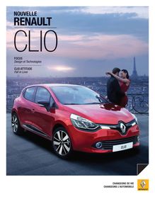 Nouvelle Renault Clio - Le Catalogue