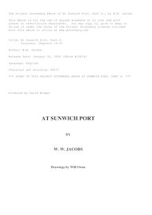 At Sunwich Port, Part 4. - Contents: Chapters 16-20