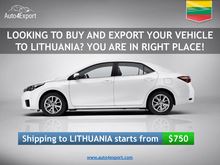 Export car to Lithuania