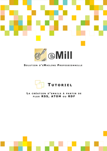 Ouvrir le PDF du tutoriel - eMill: eMailing Software for ...
