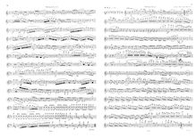 Partition parties complètes, corde quintette, Op.134, Dotzauer, Friedrich