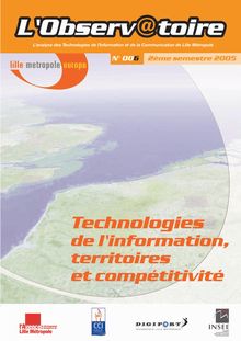 L analyse des technologies de l information et de la communication de Lille Métropole 6ème numéro  