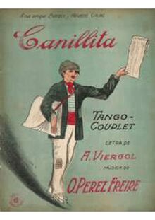 Partition complète, Canillita, Tango, G major, Pérez Freire, Osmán