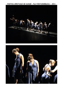 Photos spectacle de danse flc 2011