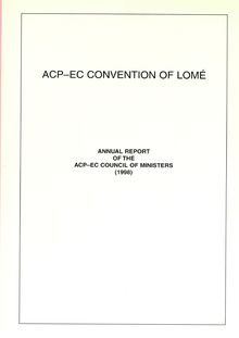 ACP-CE Convention of Lomé