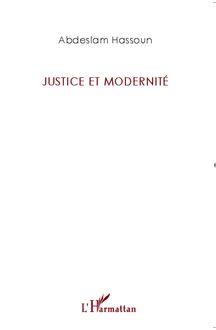 Justice et modernité