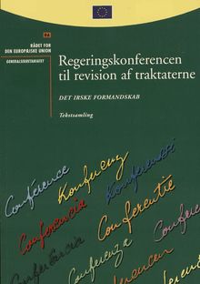 Regeringskonferencen til revision af traktaterne
