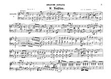 Partition de piano, 3 quintettes pour flûte et cordes, Op.51
