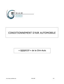 Conditionnement d Air Automobile 20070119