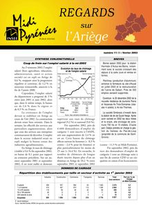 Budget des communes et intercommunalité en Ariège