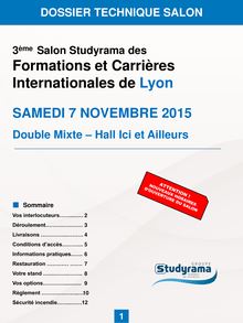 2015 - Lyon SFCI - DT