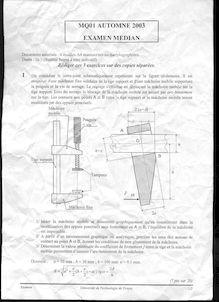 Eléments de résistance des matériaux 2003 Systèmes Mécaniques Université de Technologie de Troyes
