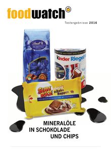 Des substances cancérigènes dans des barres chocolatées Kinder, selon l ONG Foodwatch