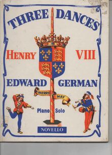 Partition Colour Covers, Henry VIII, German, Edward