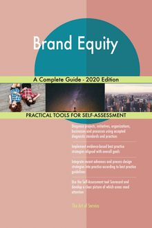 Brand Equity A Complete Guide - 2020 Edition