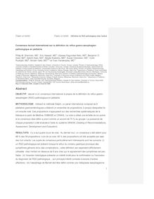 Reflux gastro­œsophagien pathologique en pédiatrie: consensus international sur sa définition