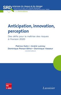 Anticipation, innovation, perception (collection SRD)