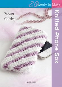 Twenty to Make: Knitted Phone Sox