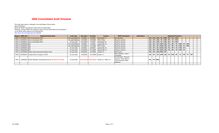 2008 Consolidated Compliance Audit Schedule (10-17-2008)