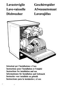 Notice Lave-vaisselle SMEG  PK4220EB