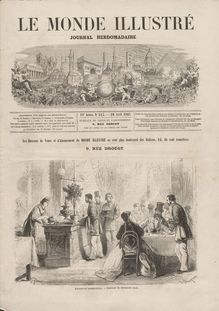 LE MONDE ILLUSTRE  N° 523 du 20 avril 1867
