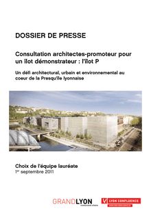 DOSSIER DE PRESSE - Lyon Confluence