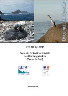 DOCOB du site Natura 2000 FR 9410096 : Zone de Protection Spéciale ...