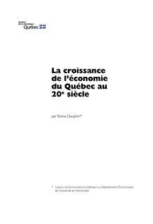 Le Québec statistique – édition 2002